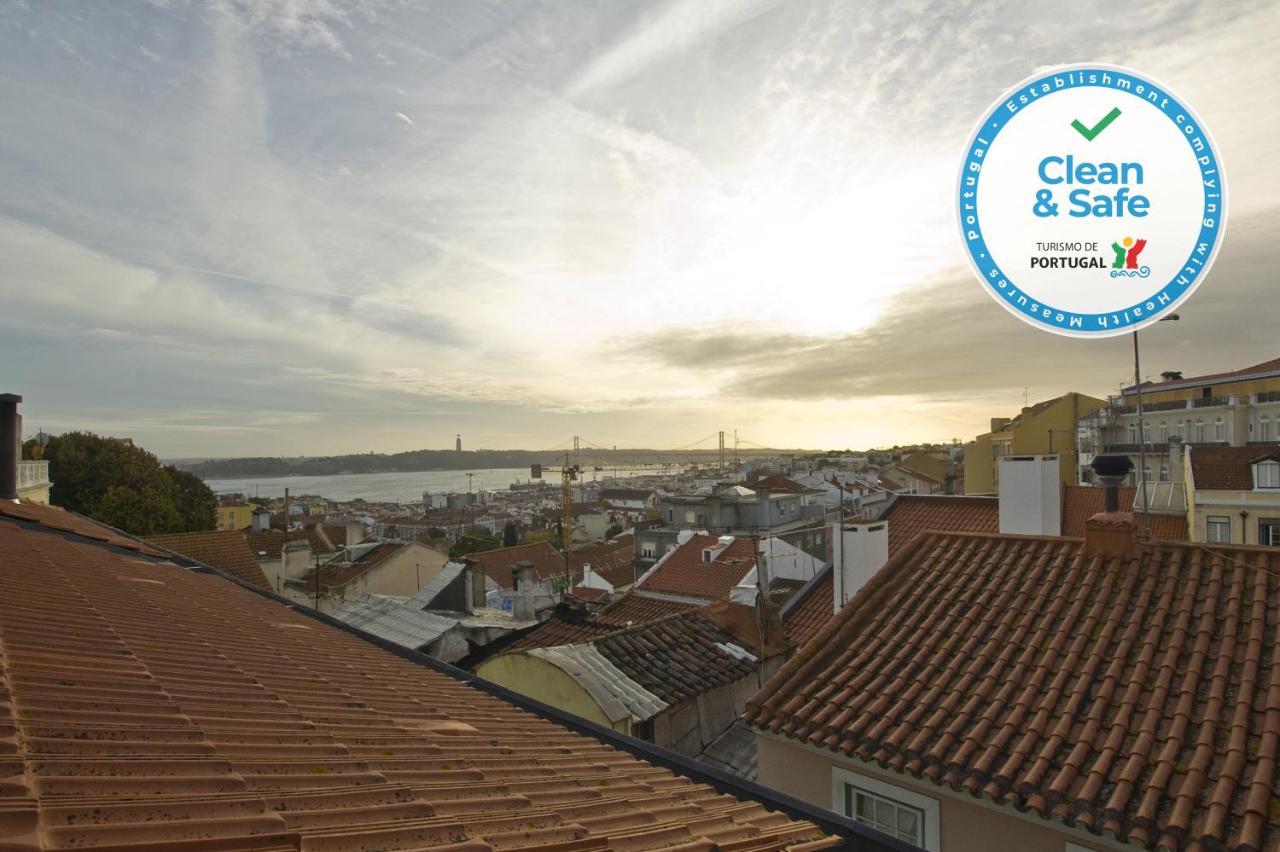 Amazing Tailor Made Penthouse With A View Apartment Lisboa Ngoại thất bức ảnh